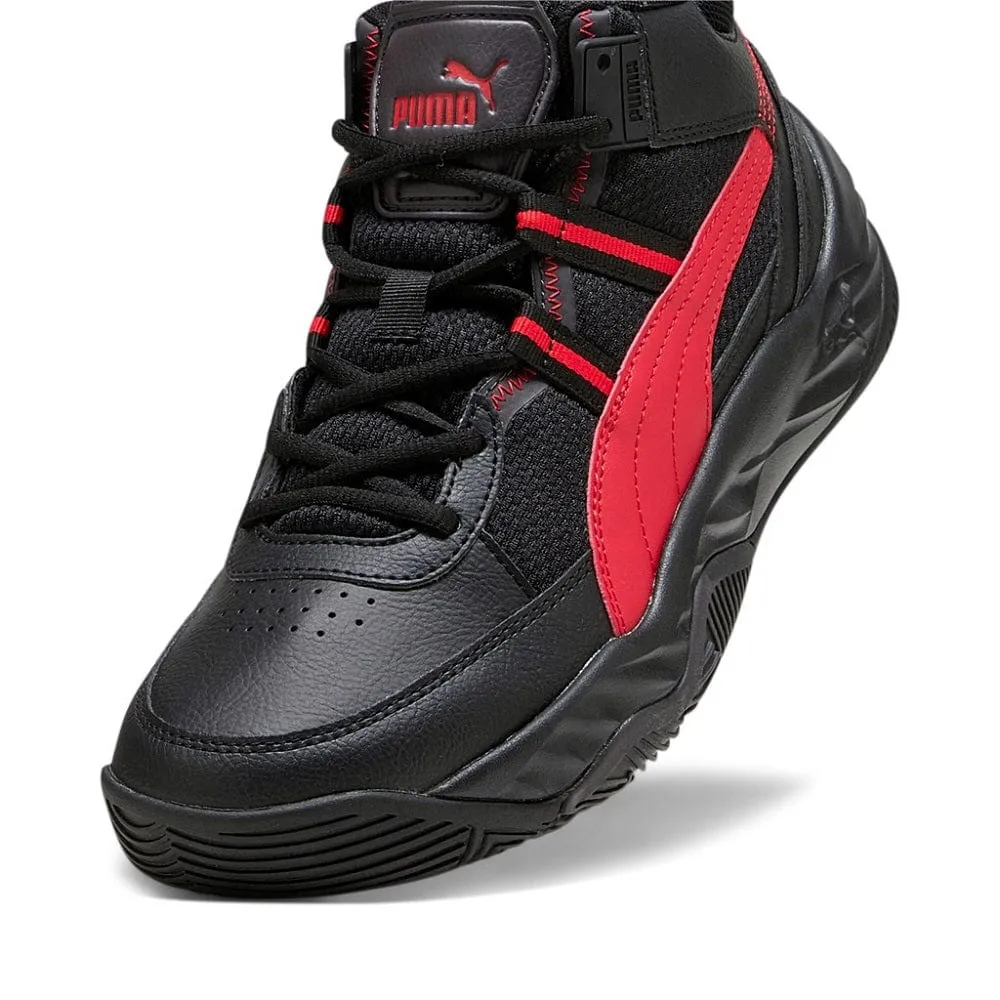 PUMA Rebound Future NextGen - Black / For All Time Red / Dark Coal