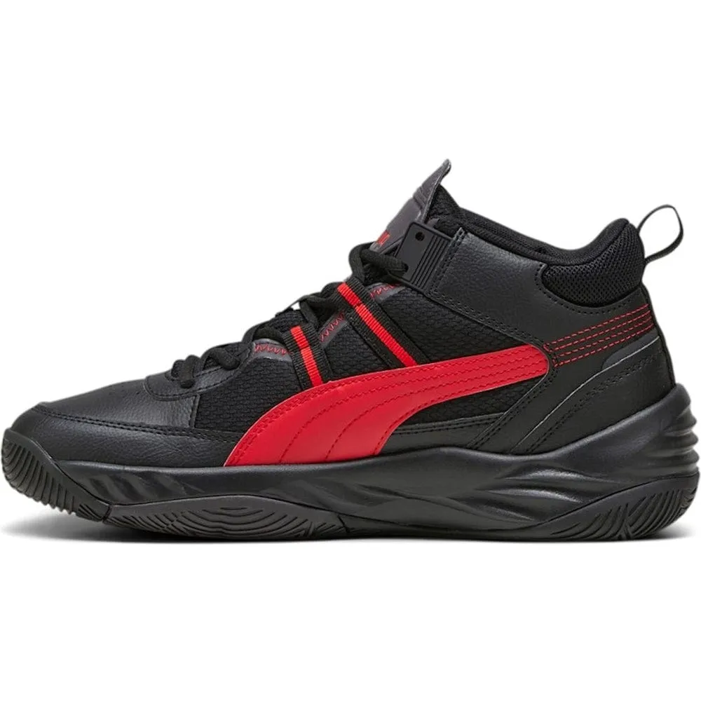PUMA Rebound Future NextGen - Black / For All Time Red / Dark Coal