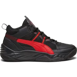 PUMA Rebound Future NextGen - Black / For All Time Red / Dark Coal