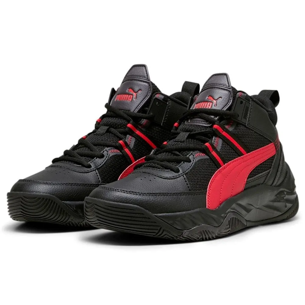 PUMA Rebound Future NextGen - Black / For All Time Red / Dark Coal