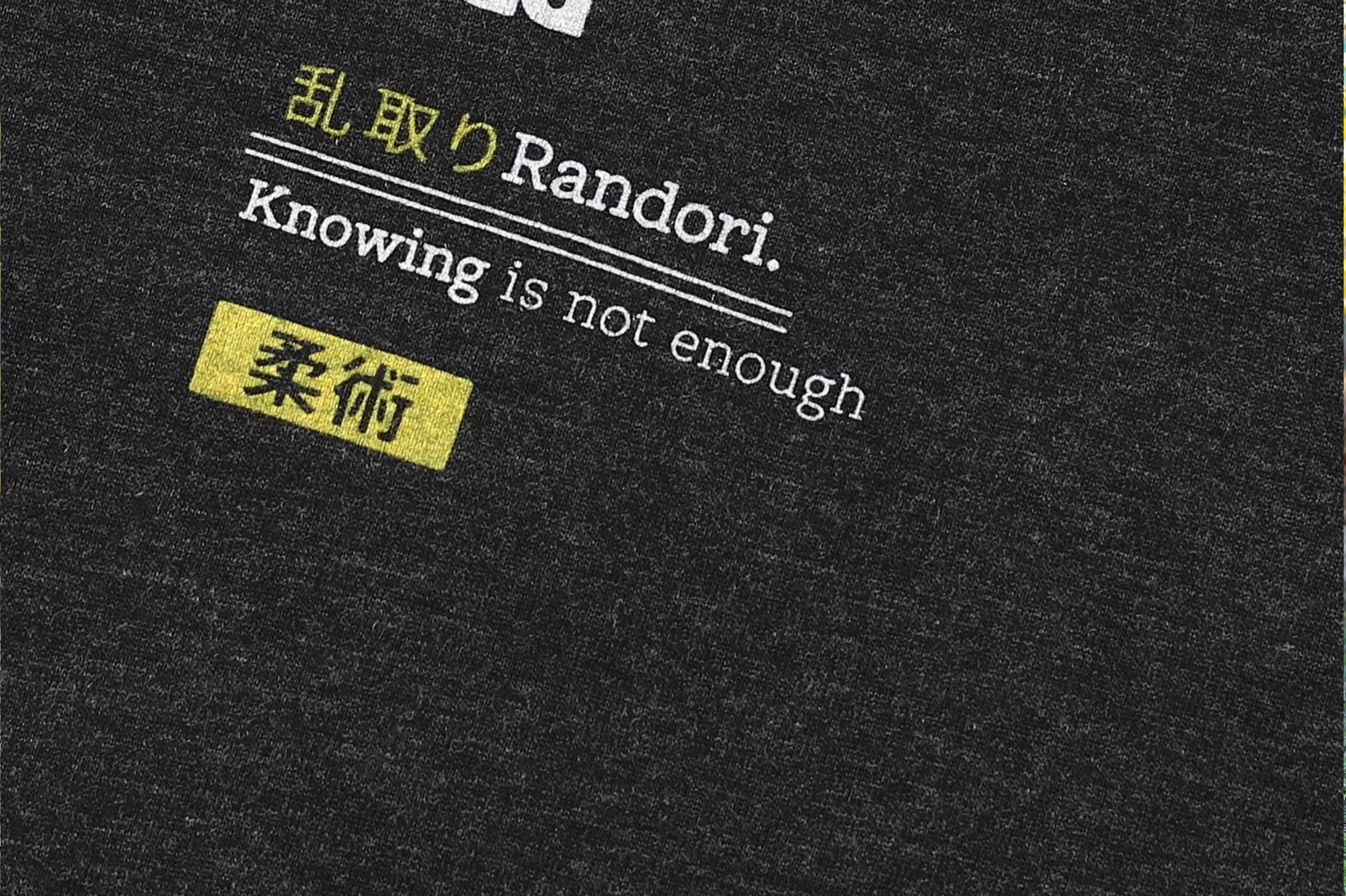 RANDORI Tee