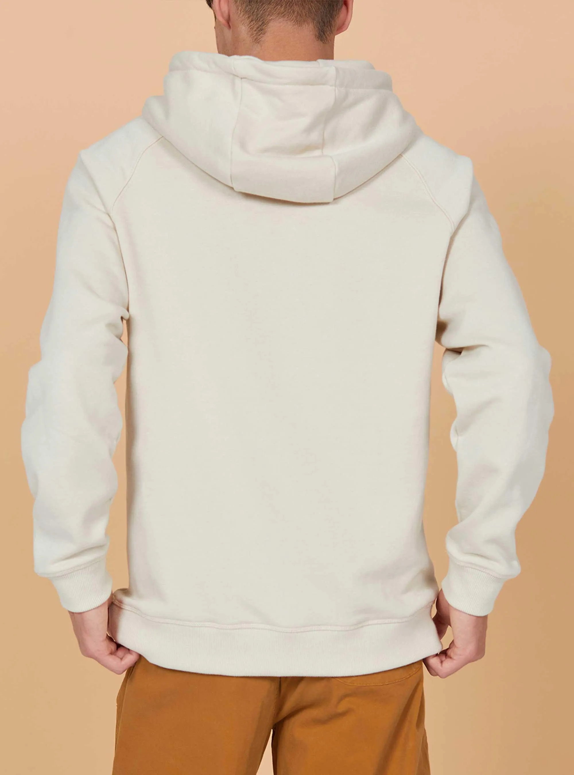 REGULAR HOODIE WITH HIGH RELIEF