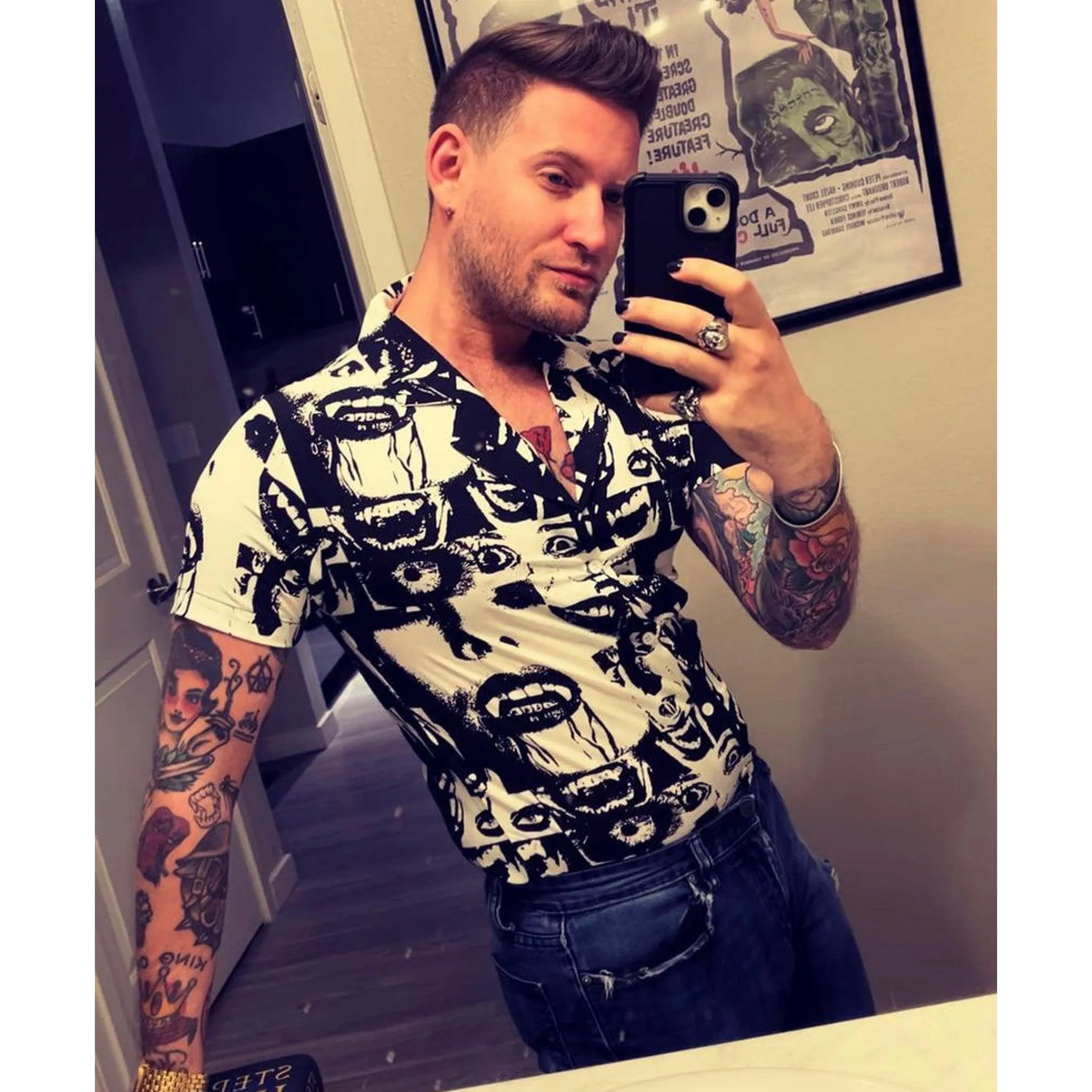 Sanguine Button-Up