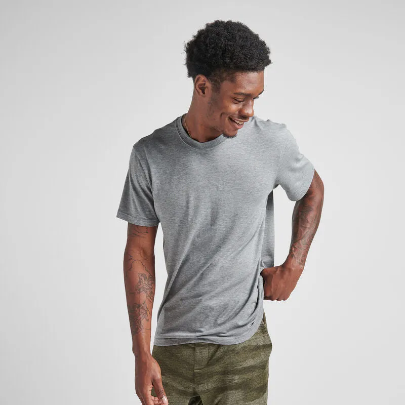 Stance Standard T-Shirt With Butter Blend - Heather Grey