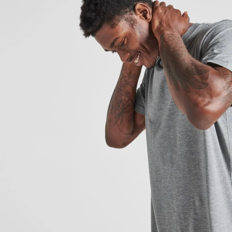 Stance Standard T-Shirt With Butter Blend - Heather Grey