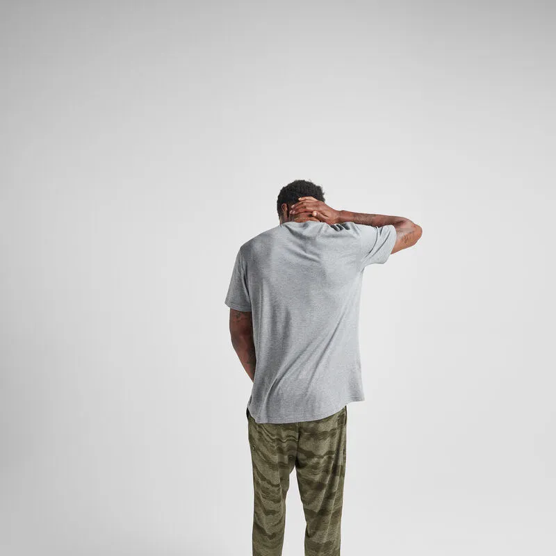 Stance Standard T-Shirt With Butter Blend - Heather Grey