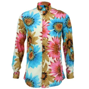 Tailored Fit Long Sleeve Shirt - Big Summer Floral