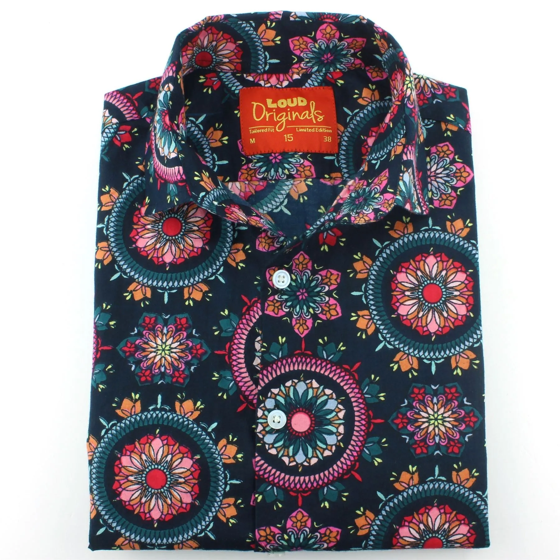 Tailored Fit Long Sleeve Shirt - Fractal