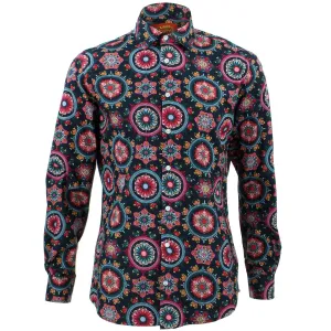 Tailored Fit Long Sleeve Shirt - Fractal