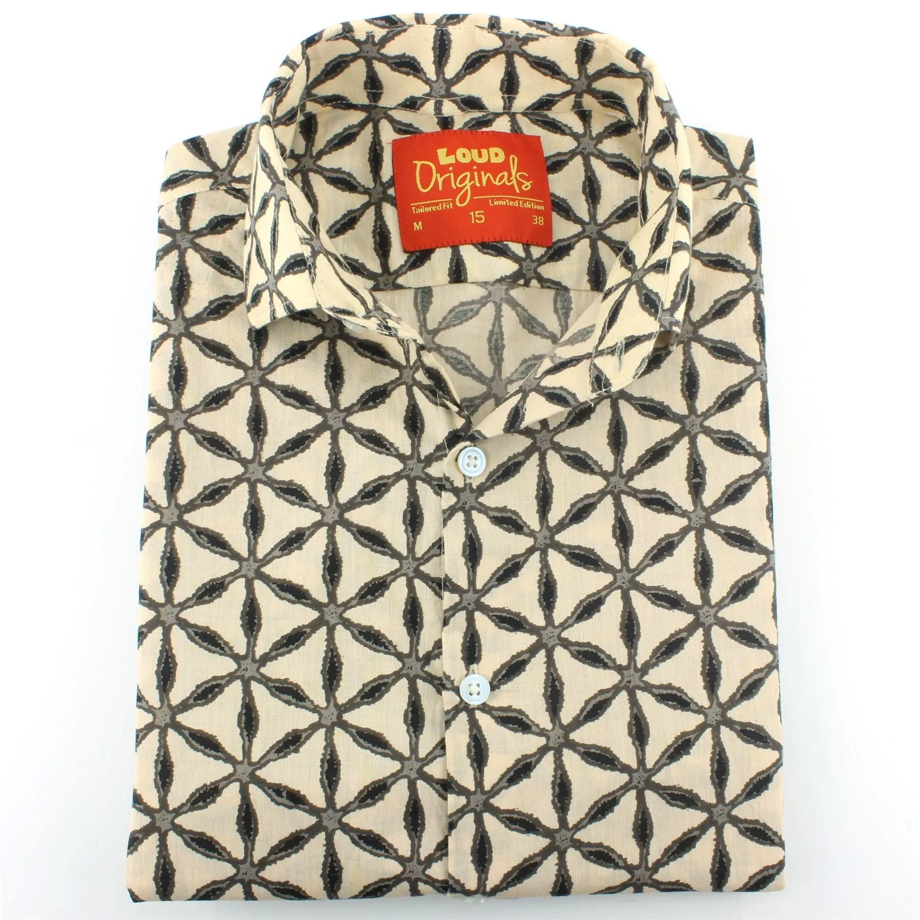 Tailored Fit Long Sleeve Shirt - Geodesic
