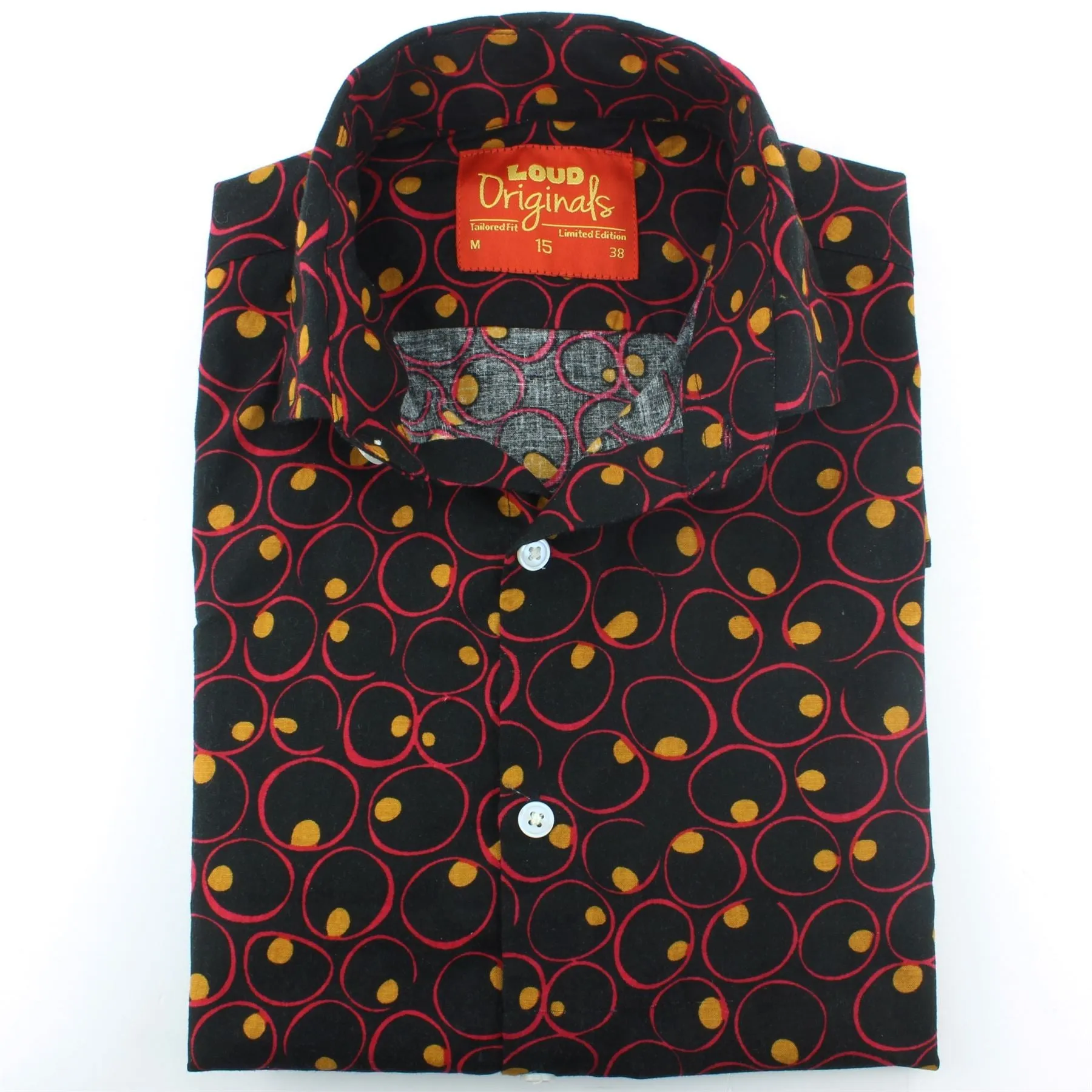 Tailored Fit Long Sleeve Shirt - Single Cells