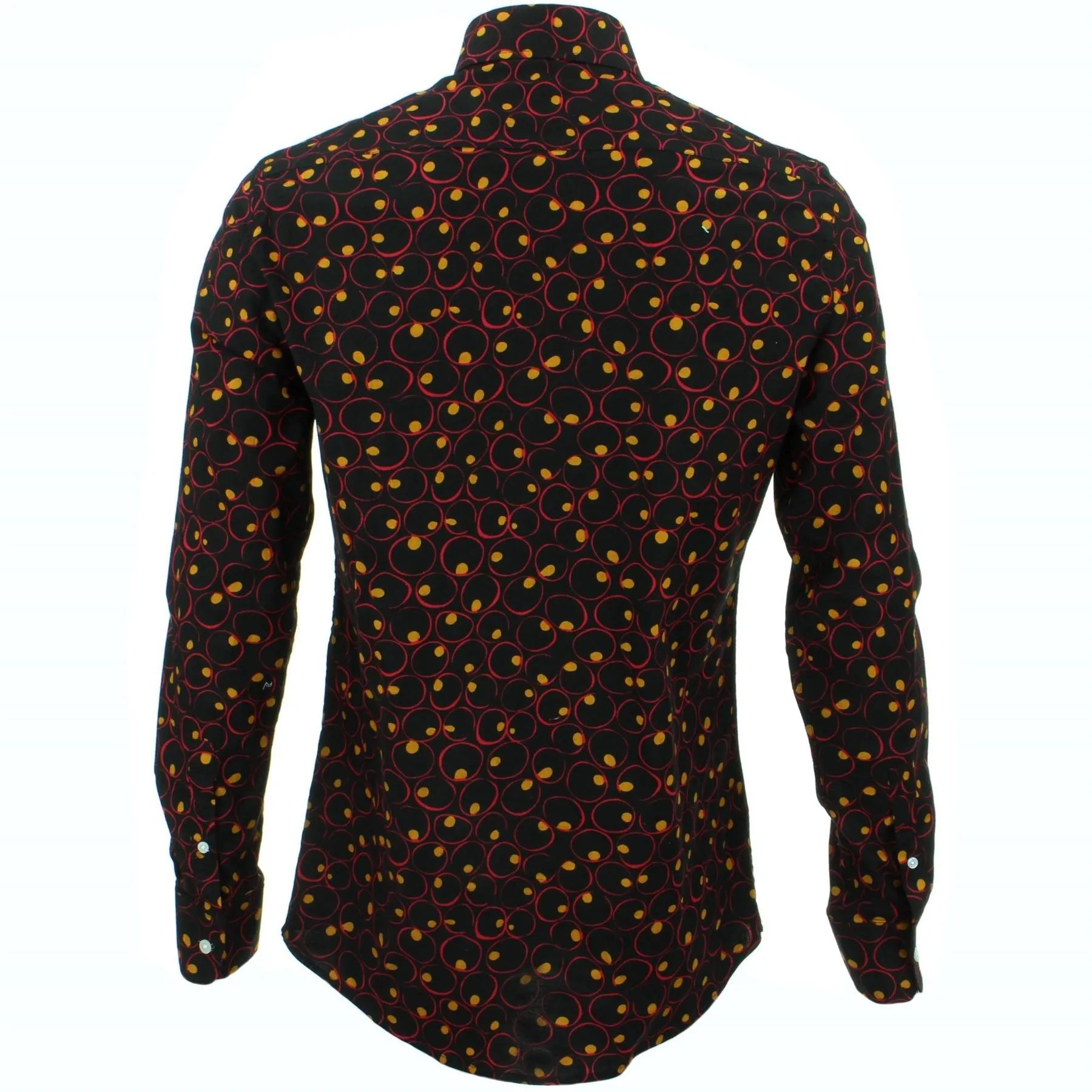 Tailored Fit Long Sleeve Shirt - Single Cells