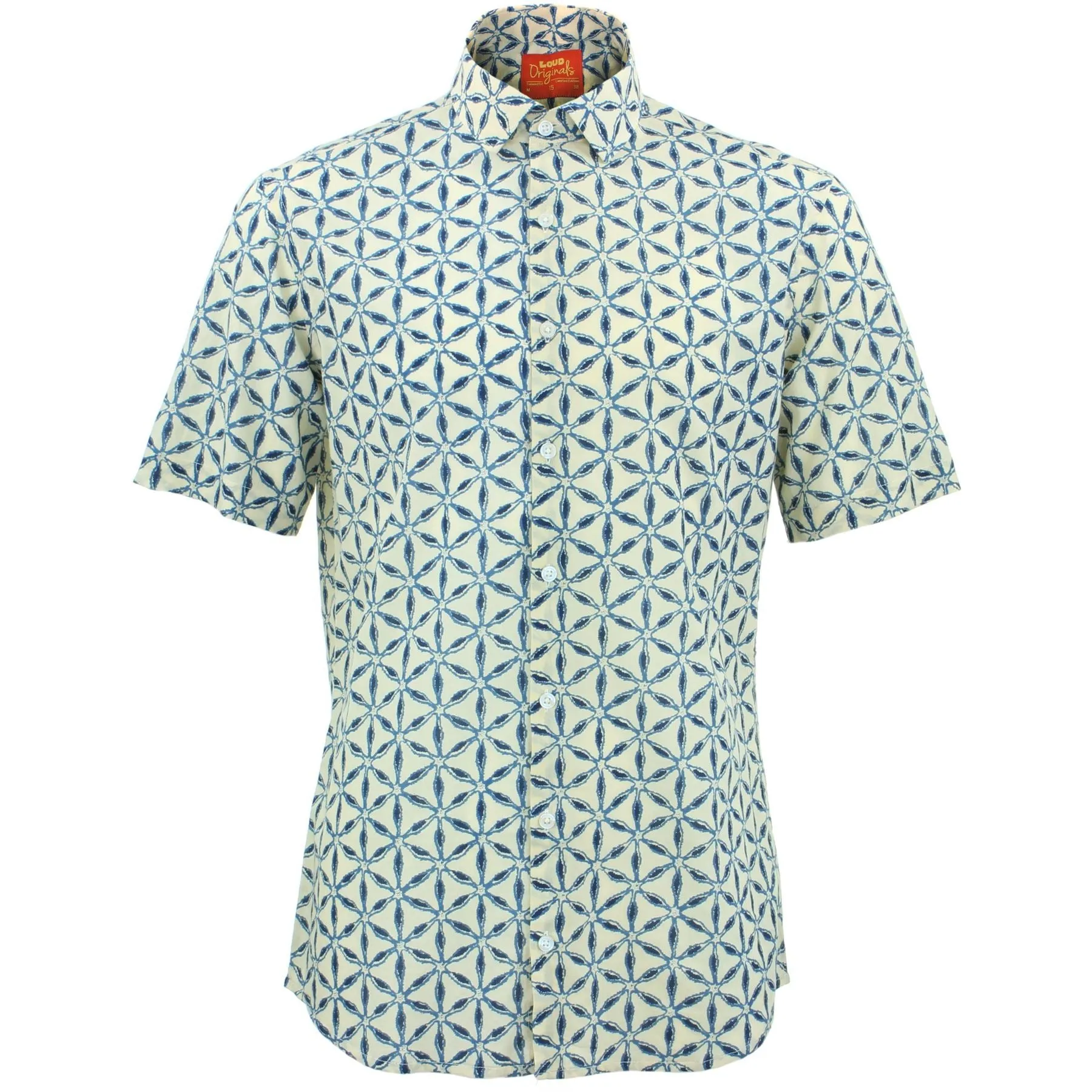 Tailored Fit Short Sleeve Shirt - Geodesic