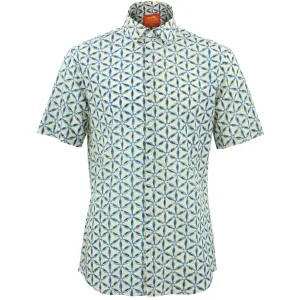 Tailored Fit Short Sleeve Shirt - Geodesic