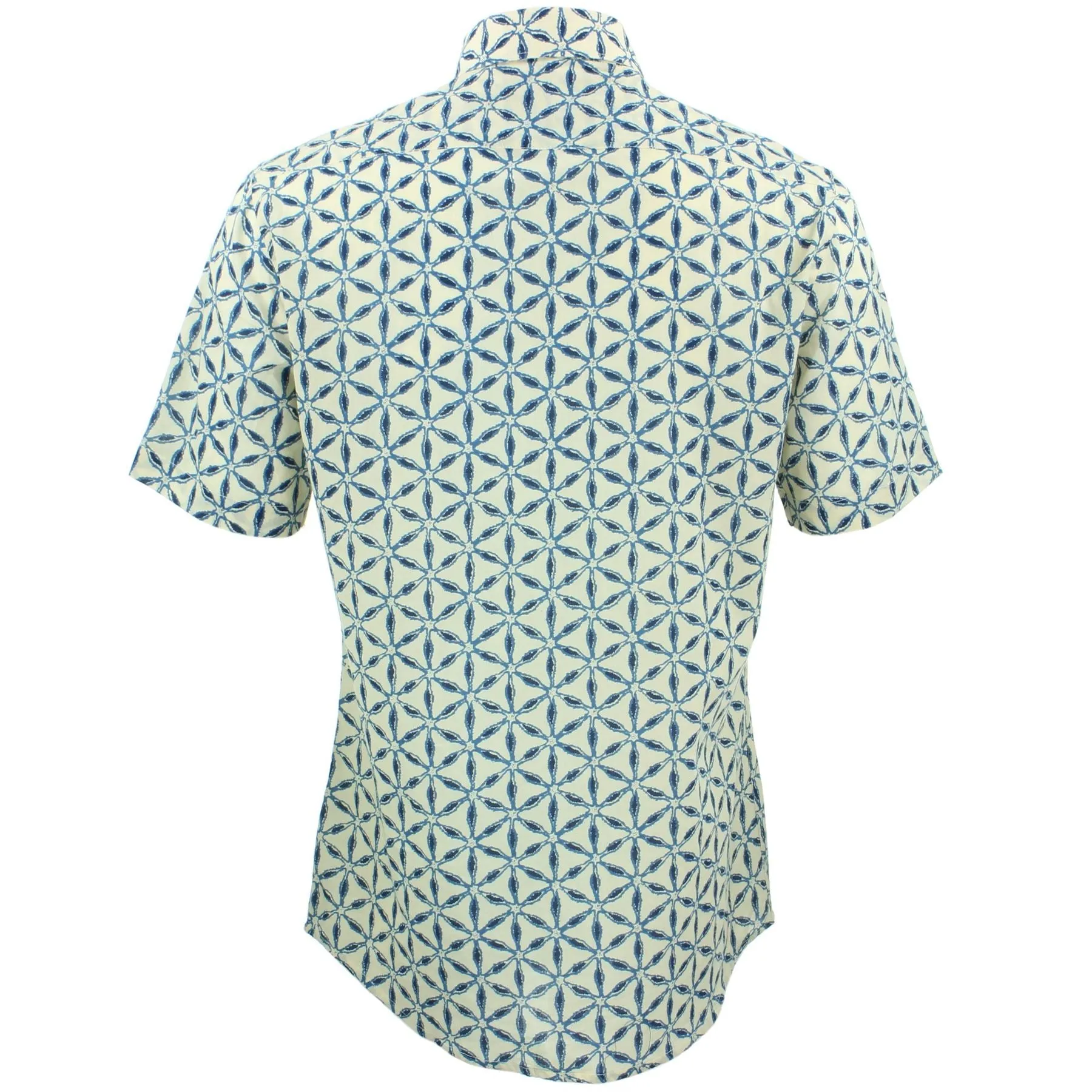 Tailored Fit Short Sleeve Shirt - Geodesic
