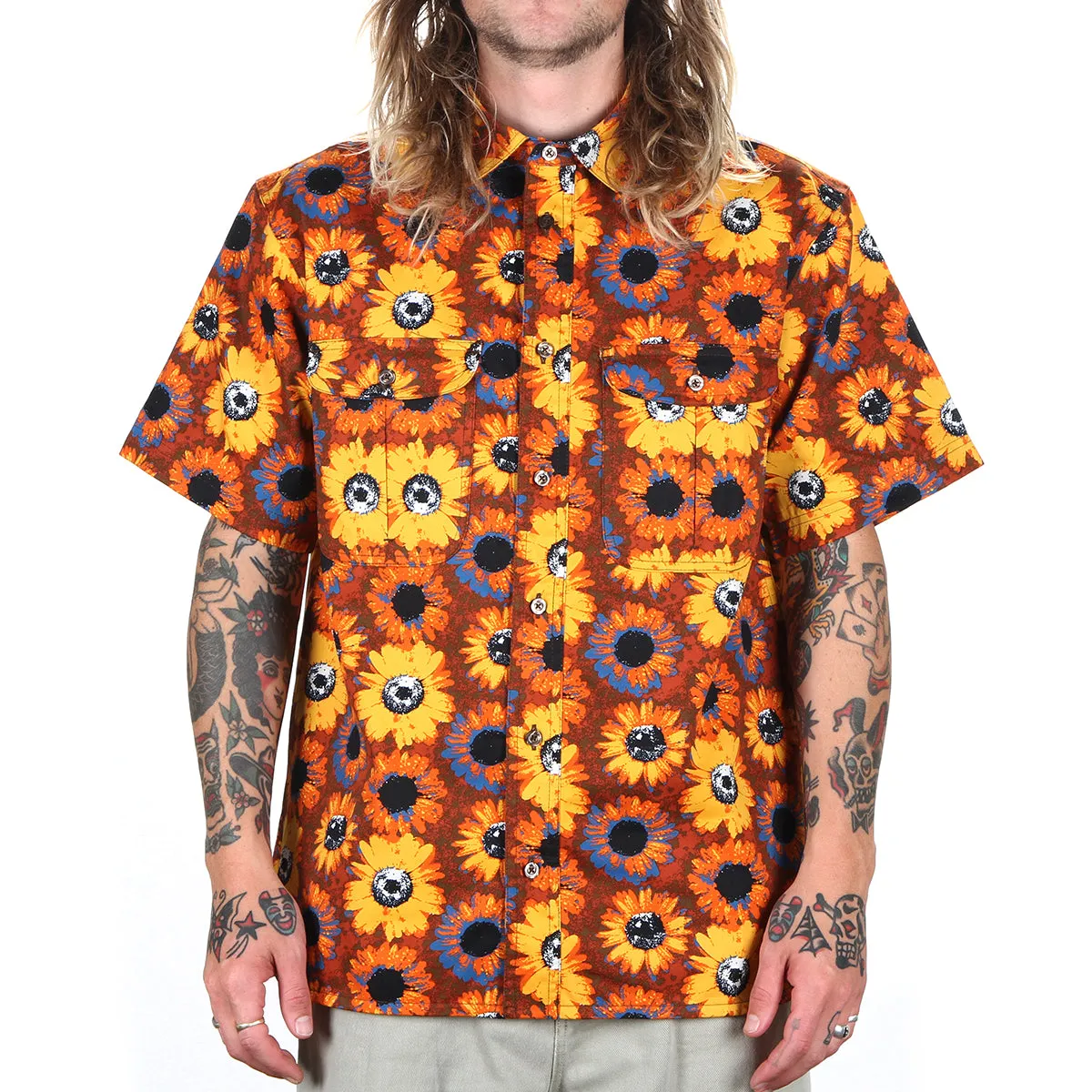 Tanglin S/S Button-Up Shirt