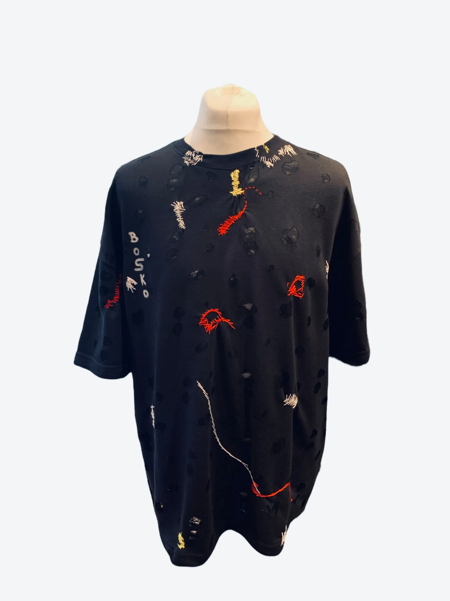 “Threaded canvas”