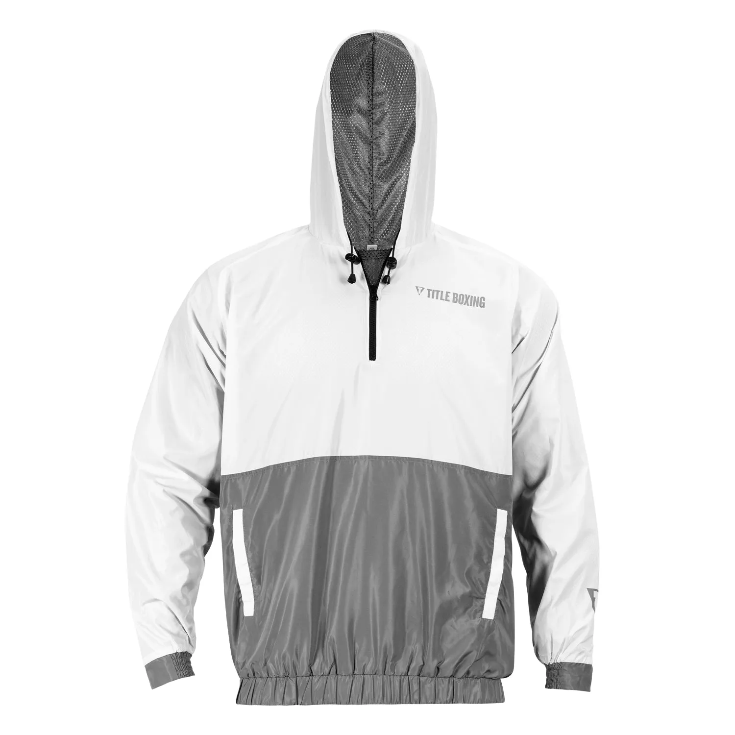 TITLE Boxing Two Tone Wind Jacket