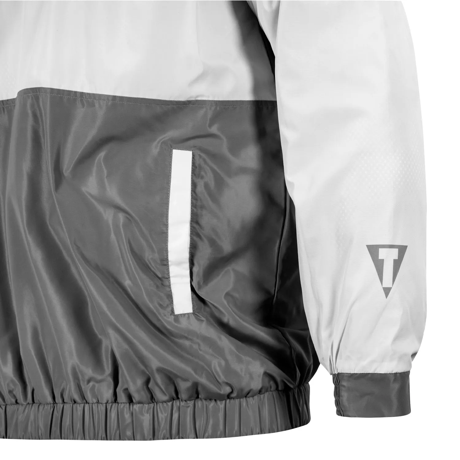 TITLE Boxing Two Tone Wind Jacket