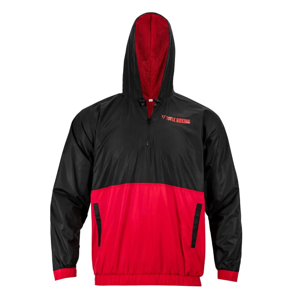 TITLE Boxing Two Tone Wind Jacket